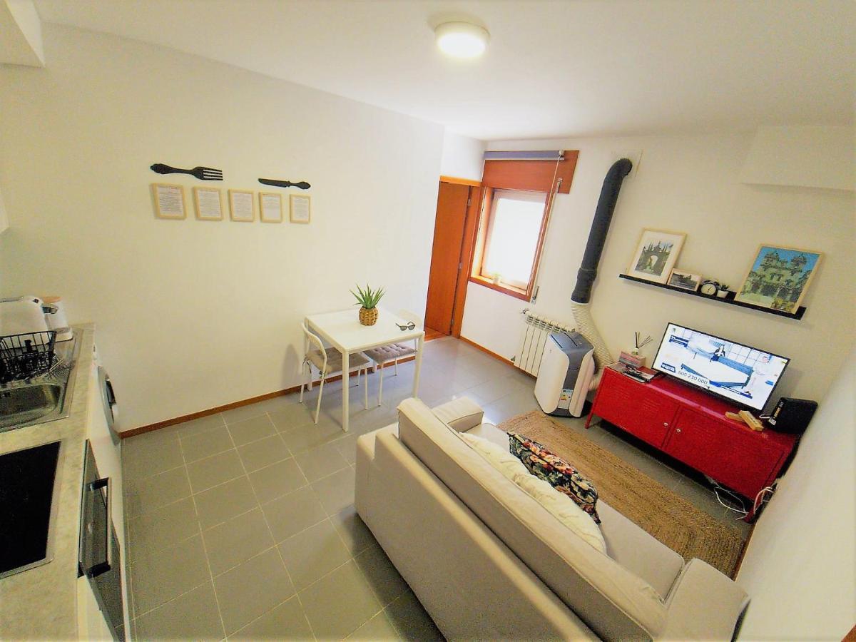 Appartamento Charming Pedra Braga Esterno foto